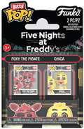 Bitty Pop Five Nights At Freddys - Bitty Pop Fnaf 2 Pack Foxy & Chica - Collectibles