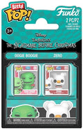 Bitty Pop The Nightmre Before Christmas - Bitty Pop Nbx 2 Pack Oogie & Zero - Collectibles