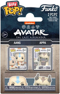 Bitty Pop Avatar The Last Airbender - Bitty Pop Avatar Tla 2 Pack Aang & Appa - Collectibles