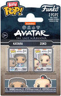 Bitty Pop Avatar The Last Airbender - Bitty Pop Avatar Tla 2 Pack Katara & Zuko - Collectibles
