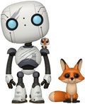 Pop & Buddy Wild Robot - Pop & Buddy Wild Robot Roz With Brightbill & Fink - Collectibles