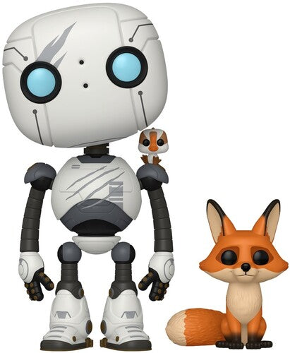 Pop & Buddy Wild Robot - Pop & Buddy Wild Robot Roz With Brightbill & Fink - Collectibles