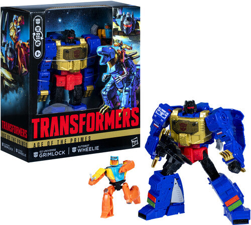 Tra Gen Prime Ldr G2 Grimlock - Tra Gen Prime Ldr G2 Grimlock - Collectibles