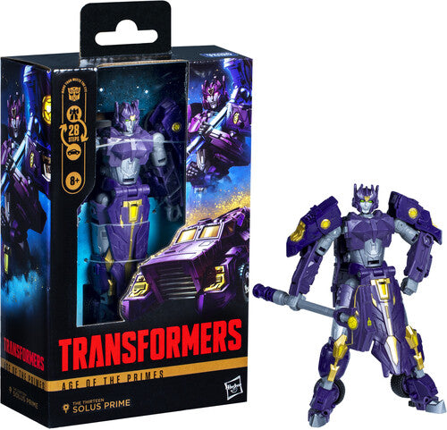 Tra Gen Dlx Solus Prime - Tra Gen Dlx Solus Prime - Collectibles
