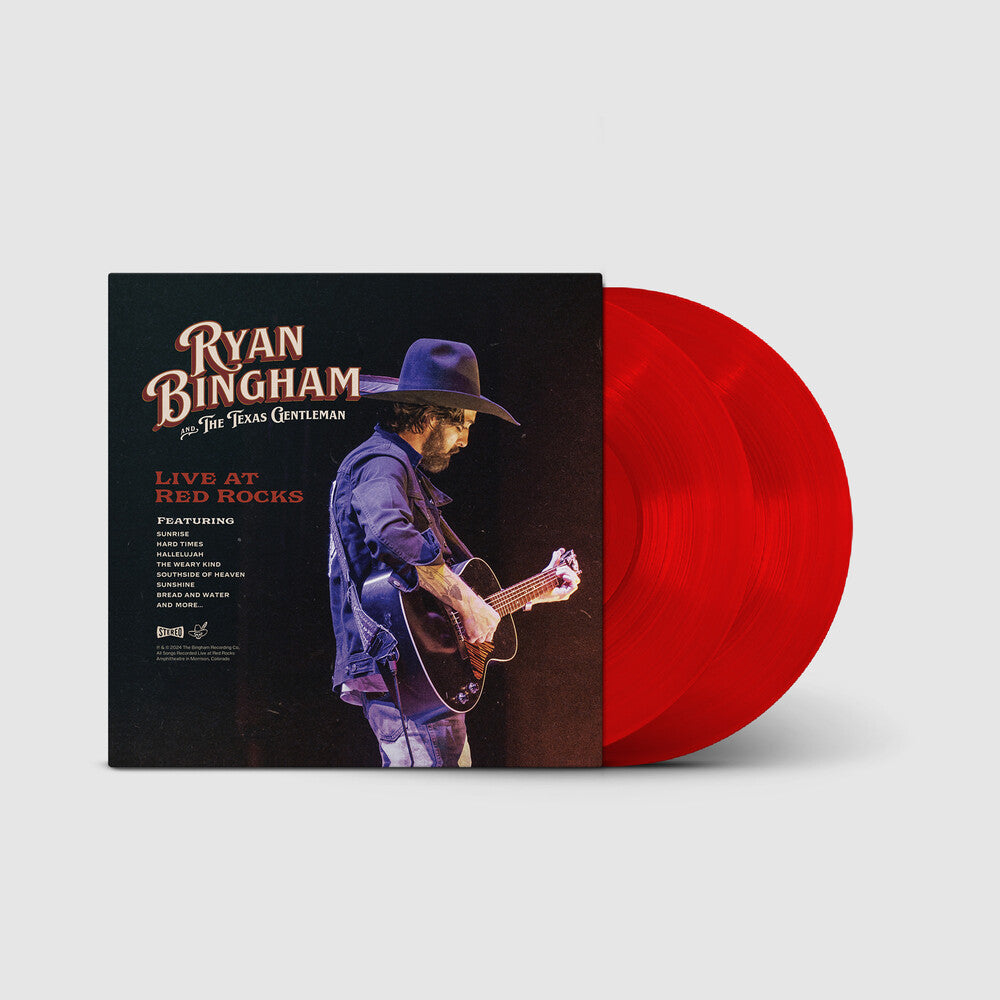 Live at Red Rocks [2 LP Indie exclusive red] Vinyl Record