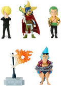 Banpresto - World Collectable Figure - One Piece - Enies Lobby 2 - Collectibles