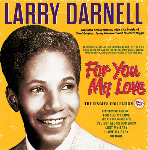 Darnell,larry - For You My Love: The Singles Collection 1949-60 - Music CD