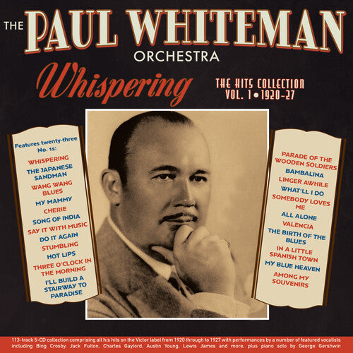Whiteman,paul Orchestra - Whispering: The Hits Collection Vol. 1 1920-27 - Music CD