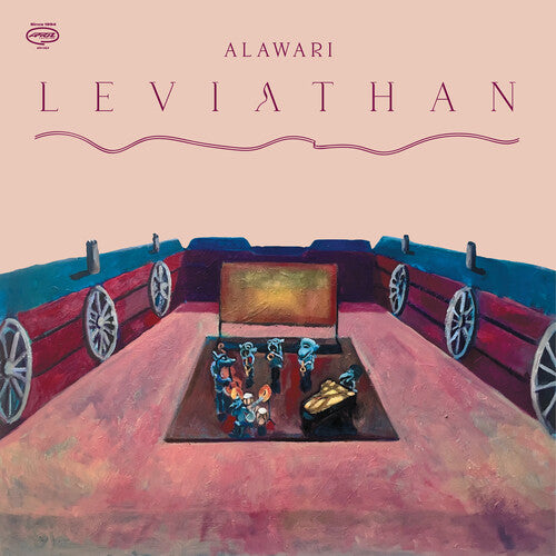 Alawari - Leviathan - Music CD