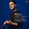 Weber: Clarinet Concertos Clarinet Quintet Music CD
