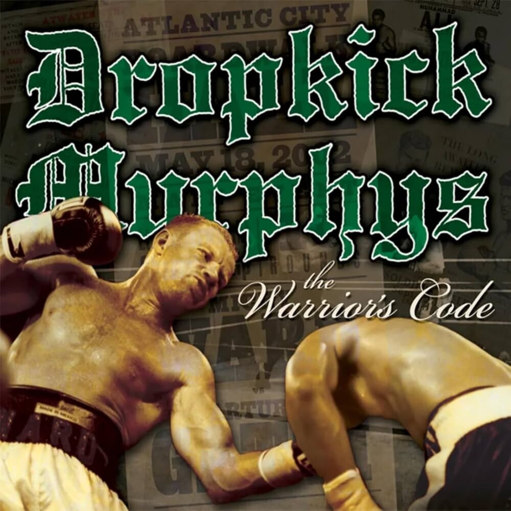 Dropkick Murphys - Warrior's Code (Anniversary Edition) [Patina Rust Splash LP]