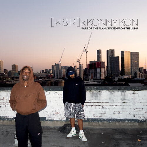 Ksr / Kon,konny - Part Of The Plan - Vinyl Record