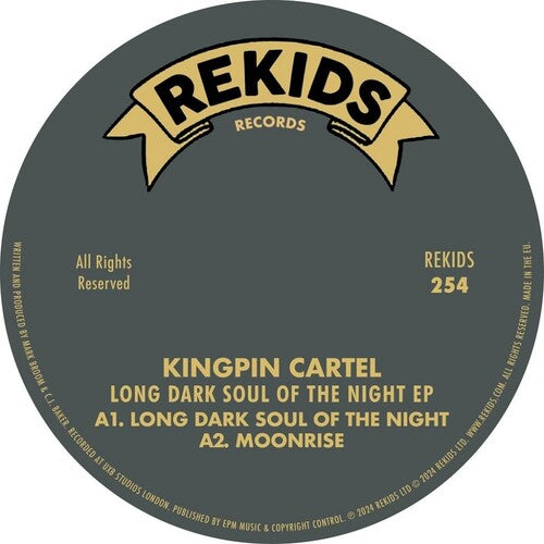 Kingpin Cartel - Long Dark Soul Of The Night - Vinyl Record