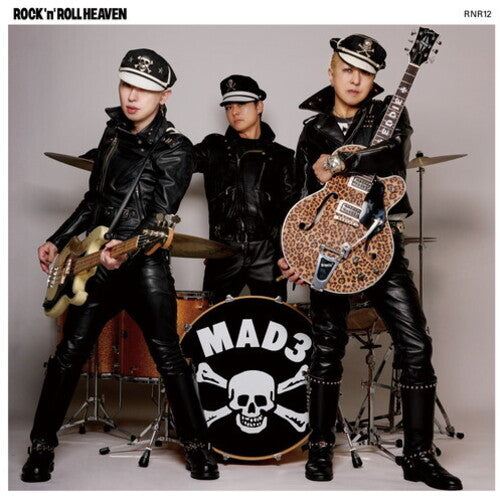 Mad3 - Rock'n'roll Heaven - Music CD