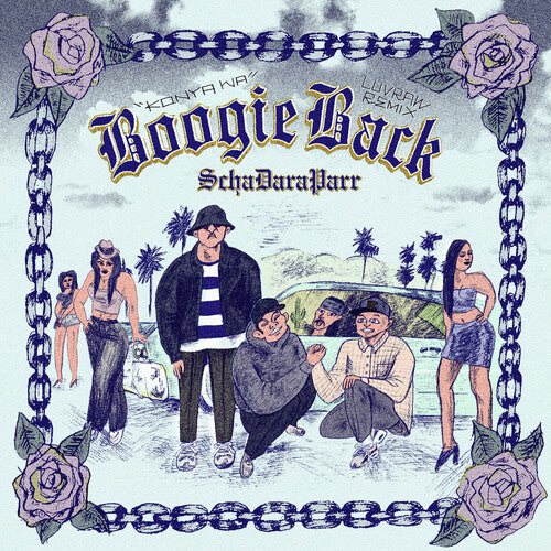 Scha Dara Parr - Konya Wa Boogie Back (luvraw Remix) - Vinyl Record