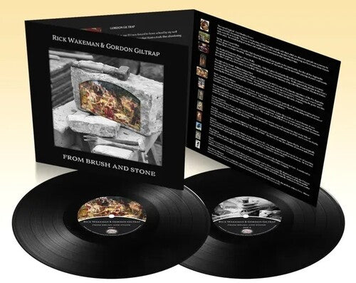 Wakeman,rick / Giltrap,gordon - From Brush & Stone - Vinyl Record