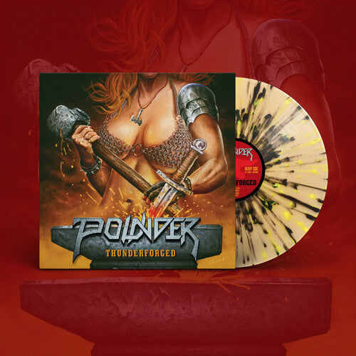 Pounder - Thunderforged - Vinyl Record