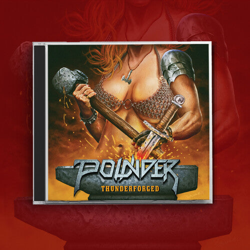 Pounder - Thunderforged - Music CD