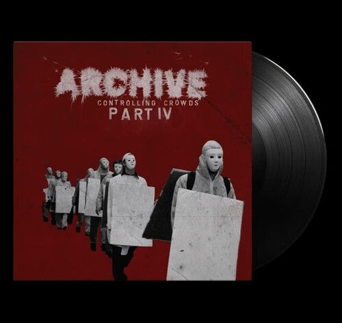 Archive - Controlling Crowds Iv - Vinyl Record