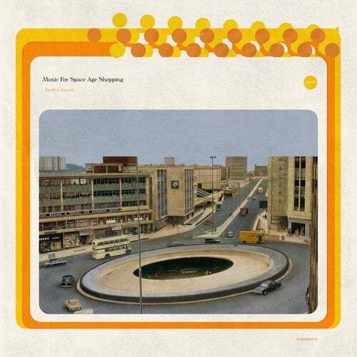 Jaycock,david A - Music For Space Age Shopping - Vinyl Record