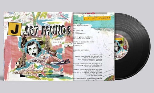J Y 107 Faunos - Duena / Aeronostalgia - Vinyl Record