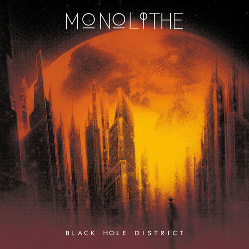 Monolithe - Black Hole District - Music CD