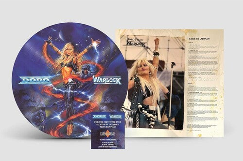 Doro / Warlock - Rare Diamonds - Vinyl Record