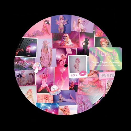 Peach Prc - Chapter 1: Singles Collection - Peach Pit Picture - Vinyl Record