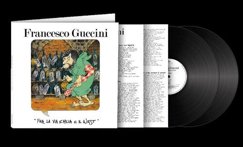 Guccini,francesco - Fra La Via Emilia E Il West - Vinyl Record