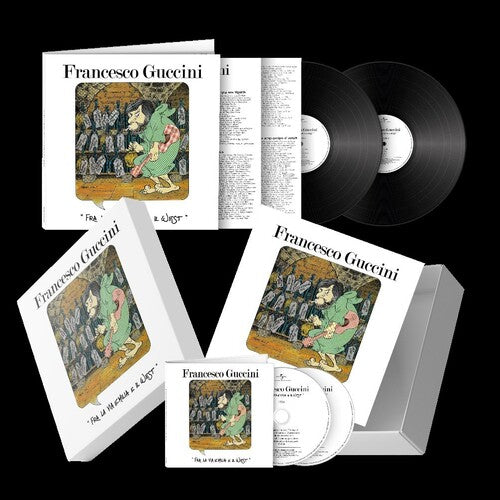 Guccini,francesco - Fra La Via Emilia E Il West - Vinyl Record