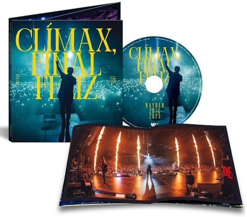 Rayden - Climax Final Feliz - Music CD