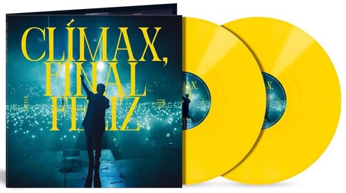 Rayden - Climax Final Feliz - Yellow Vinyl - Vinyl Record