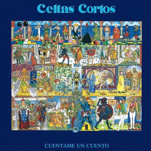 Celtas Cortos - Cuentame Un Cuento - Vinyl Record