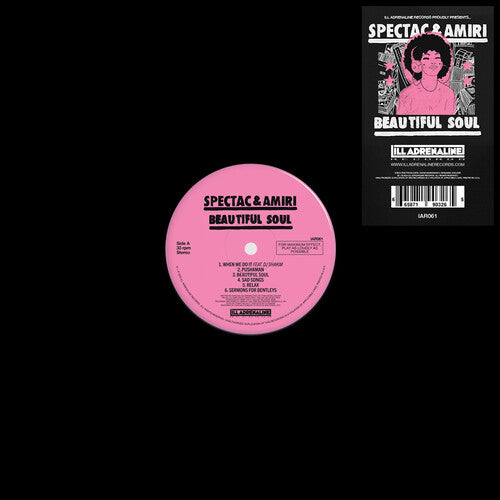 Spectac & Amiri - Beautiful Soul - Vinyl Record