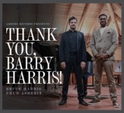 Harris,bruce & Asherie,ehud - Thank You, Barry Harris - Music CD
