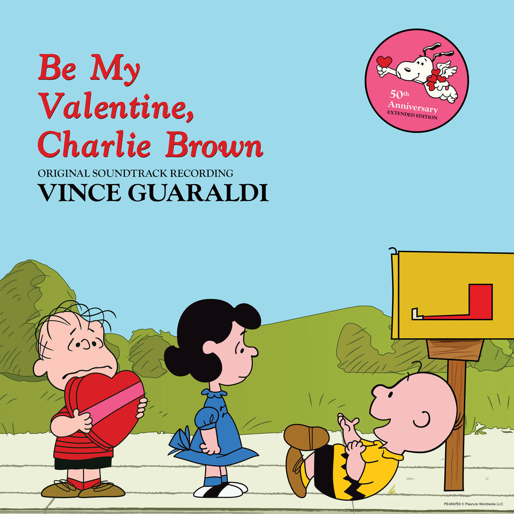 Be My Valentine, Charlie Brown [LP] Vinyl Record