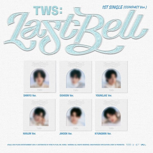 Tws - Tws 1st Single 'last Bell' [compact Ver.] - Music CD Single