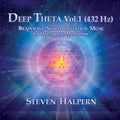 Deep Theta Vol. 1 (432 Hz) Brainwave Synchronizati Music CD