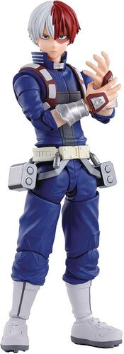 Tamashii Nations - S.h.figuarts - My Hero Academia - Shoto Todoroki Action Figure - Collectibles
