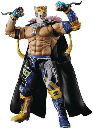 Tamashii Nations - S.h.figuarts - Tekken 8 - King Action Figure - Collectibles