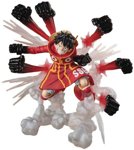 Tamashii Nations - Figuartszero [extra Battle] - One Piece - Monkey D. Luffy (gum-gum Hawk Gatling) - Collectibles