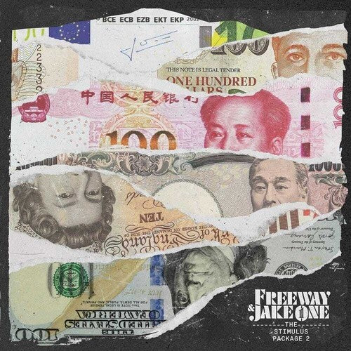 Freeway & Jake One - Stimulus Package 2 - Vinyl Record
