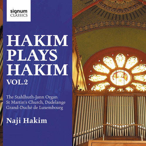 Hakim,naji - Hakim Plays Hakim - The Stahlhuth-jann Organ - Music CD
