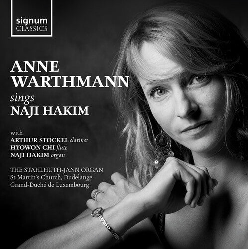 Hakim / Warthmann / Stockel - Anne Warthmann Sings Naji Hakim - Music CD