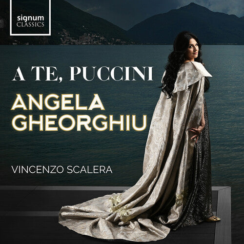 Puccini / Gheorghiu / Scalera - Te Puccini - Music CD