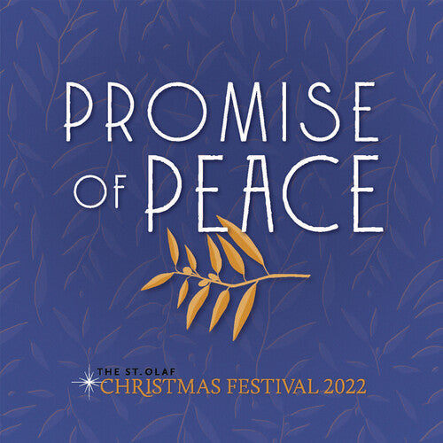 Christiansen / St. Olaf Orchestra - Promise Of Peace St. Olaf Christmas Festival 2022 - Music CD