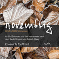 Zeitler / Gschwend / Zischg - Novembrig - Music CD