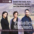 Prokofiev / Canyigueral / Bizjak - Prokofiev Milestones Vol. 1 - Music CD