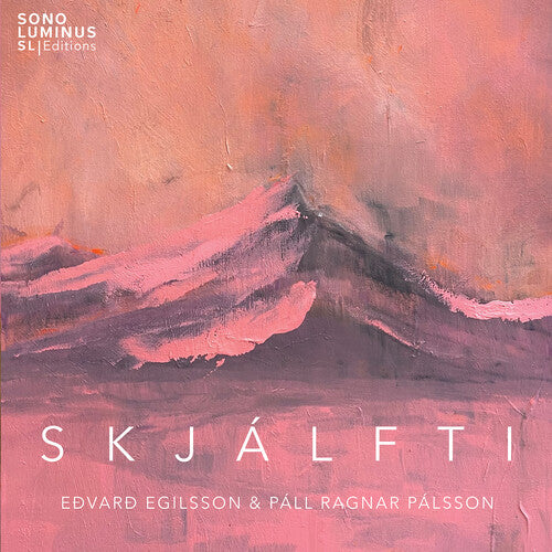 Egilsson / Palsson / Jonsdottir - Skjalfti - Music CD