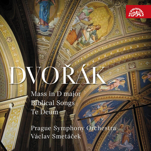 Dvorak / Machotkova / Skatulova - Mass In D Major Biblical Songs Te Deum - Music CD